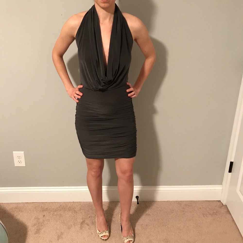 Form-Fitting Club Dress - Picture 2 of 4